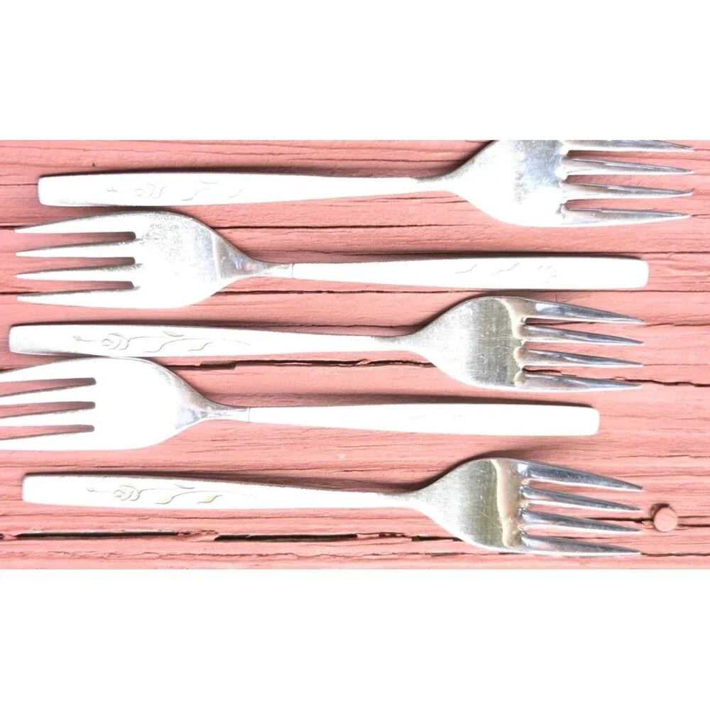 Oneidacraft set salad